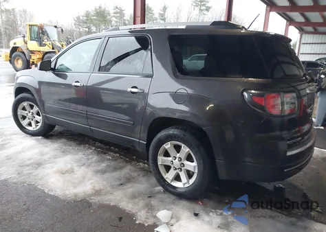 2015 GMC Acadia Sle-2 from USA, damaged, VIN 1GKKVPKD9FJ247477